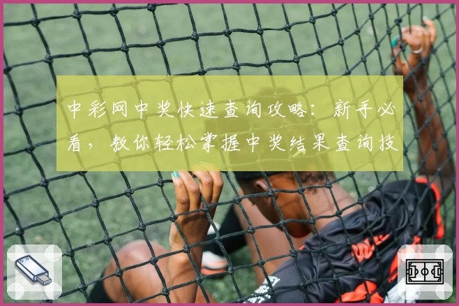 中彩网中奖快速查询攻略:新手必看,教你轻松掌握中奖结果查询技巧