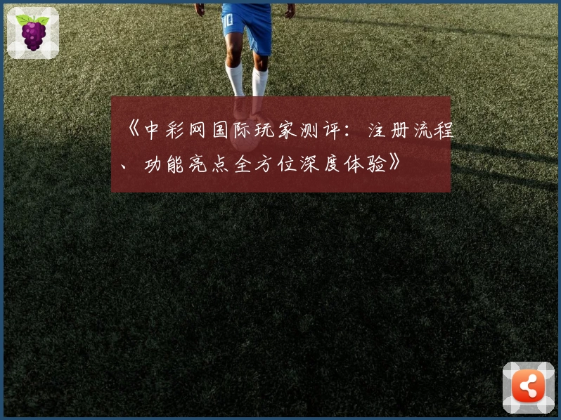 《中彩网国际玩家测评：注册流程、功能亮点全方位深度体验》